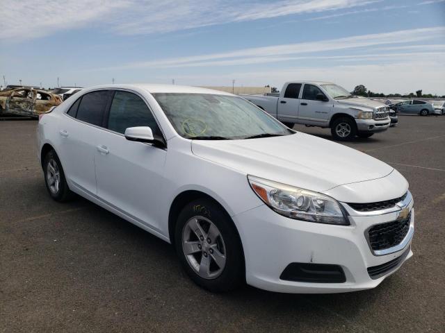1G11C5SA6GF160365 - 2016 CHEVROLET MALIBU LIM WHITE photo 1
