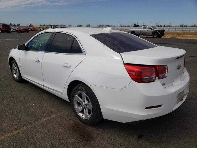 1G11C5SA6GF160365 - 2016 CHEVROLET MALIBU LIM WHITE photo 3