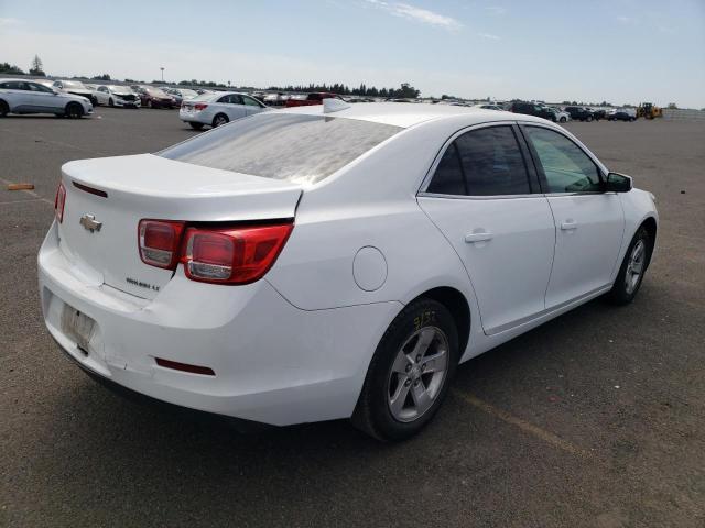 1G11C5SA6GF160365 - 2016 CHEVROLET MALIBU LIM WHITE photo 4
