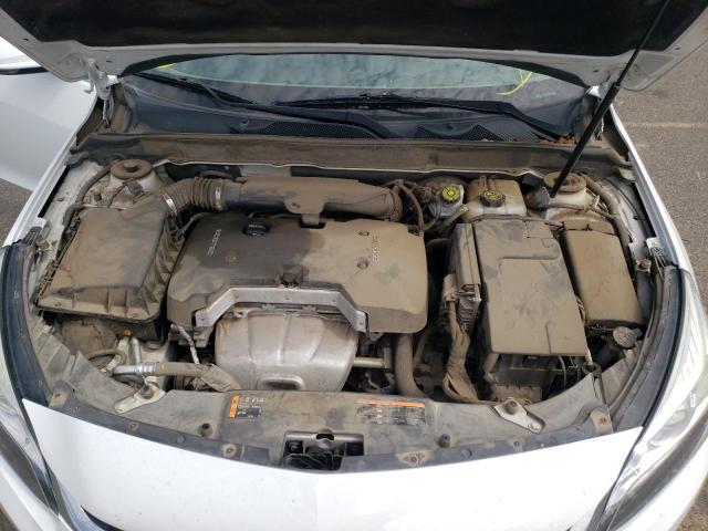 1G11C5SA6GF160365 - 2016 CHEVROLET MALIBU LIM WHITE photo 7