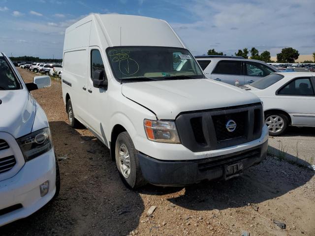 1N6AF0LX7DN101294 - 2013 NISSAN NV 2500 WHITE photo 1