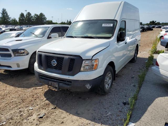 1N6AF0LX7DN101294 - 2013 NISSAN NV 2500 WHITE photo 2