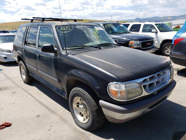 1FMDU34XXVUD33560 - 1997 FORD EXPLORER BLACK photo 1