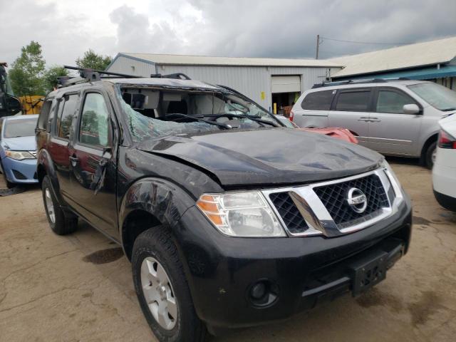 5N1AR1NB7CC624578 - 2012 NISSAN PATHFINDER BLACK photo 1