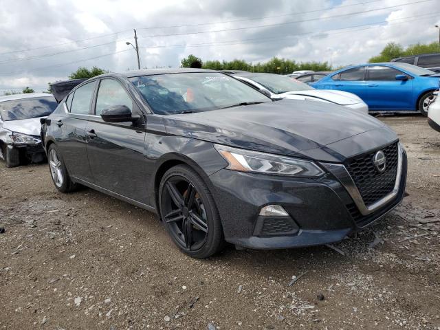 1N4BL4CV3KC158953 - 2019 NISSAN ALTIMA SR BLACK photo 1