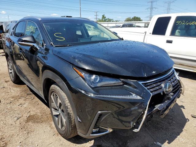 JTJBARBZ3K2211638 - 2019 LEXUS NX 300 BAS BLACK photo 1