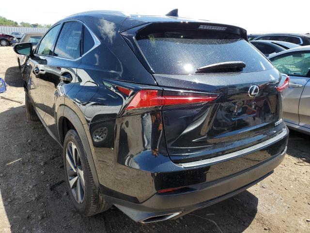 JTJBARBZ3K2211638 - 2019 LEXUS NX 300 BAS BLACK photo 3