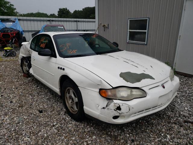 2G1WW12E519363238 - 2001 CHEVROLET MONTE CARL თეთრი ფოტო 1