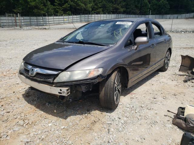 2HGFA16609H528530 - 2009 HONDA CIVIC LX-S Boz foto 2