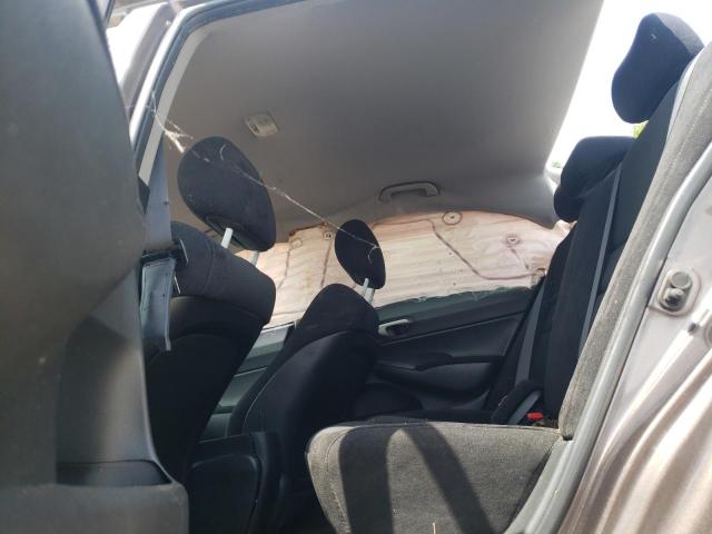 2HGFA16609H528530 - 2009 HONDA CIVIC LX-S Boz foto 6