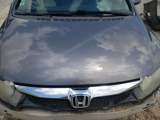 2HGFA16609H528530 - 2009 HONDA CIVIC LX-S Boz foto 7