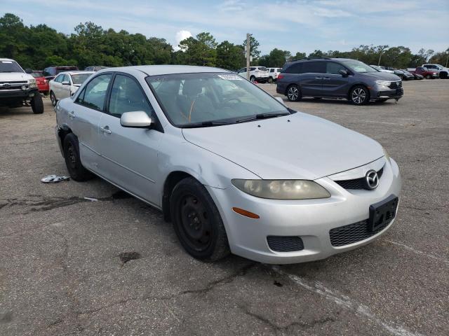 1YVFP80C665M40521 - 2006 MAZDA 6 I SILVER photo 1