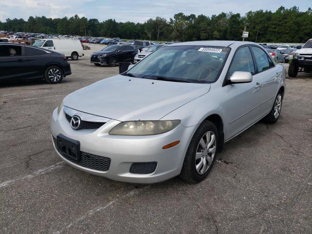 1YVFP80C665M40521 - 2006 MAZDA 6 I SILVER photo 2