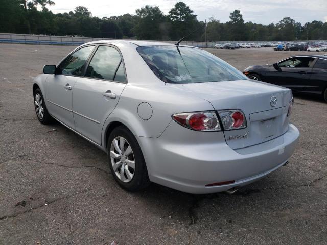 1YVFP80C665M40521 - 2006 MAZDA 6 I SILVER photo 3