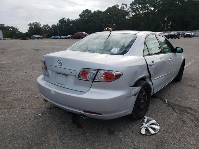 1YVFP80C665M40521 - 2006 MAZDA 6 I SILVER photo 4