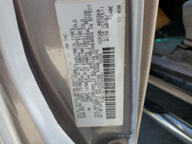 5TBRT34192S294591 - 2002 TOYOTA TUNDRA ACCESS CAB  照片 10