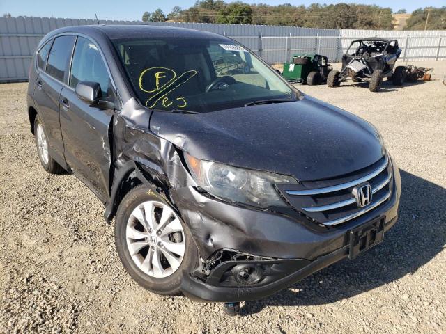 3CZRM3H56DG702929 - 2013 HONDA CR-V EX GRAY photo 1