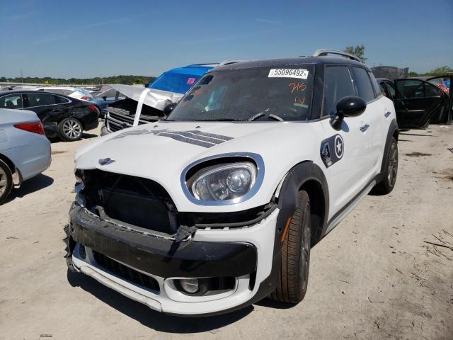 WMZYT5C32J3E68859 - 2018 MINI COOPER S C WHITE photo 2