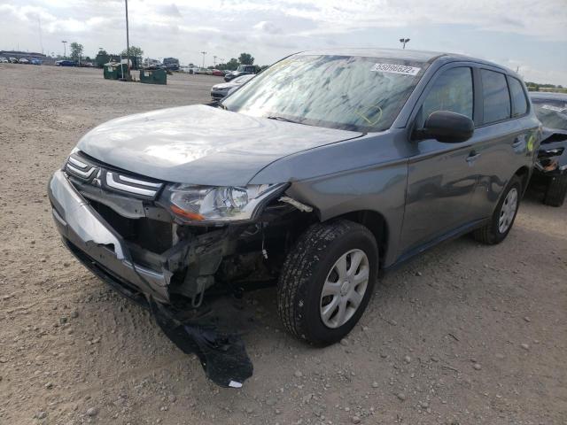 JA4AD2A30EZ014782 - 2014 MITSUBISHI OUTLANDER ES  foto 2