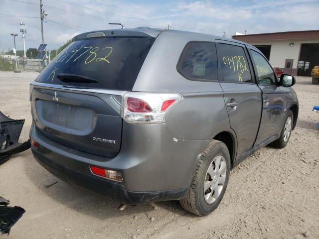JA4AD2A30EZ014782 - 2014 MITSUBISHI OUTLANDER ES  foto 4
