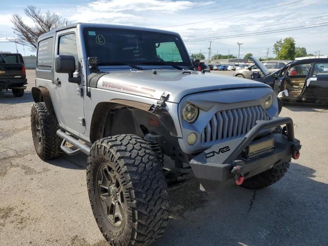 1C4AJWAG2GL156095 - 2016 JEEP WRANGLER S SILVER photo 1