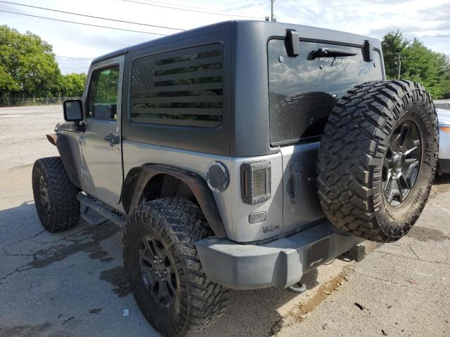 1C4AJWAG2GL156095 - 2016 JEEP WRANGLER S SILVER photo 3