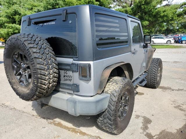 1C4AJWAG2GL156095 - 2016 JEEP WRANGLER S SILVER photo 4