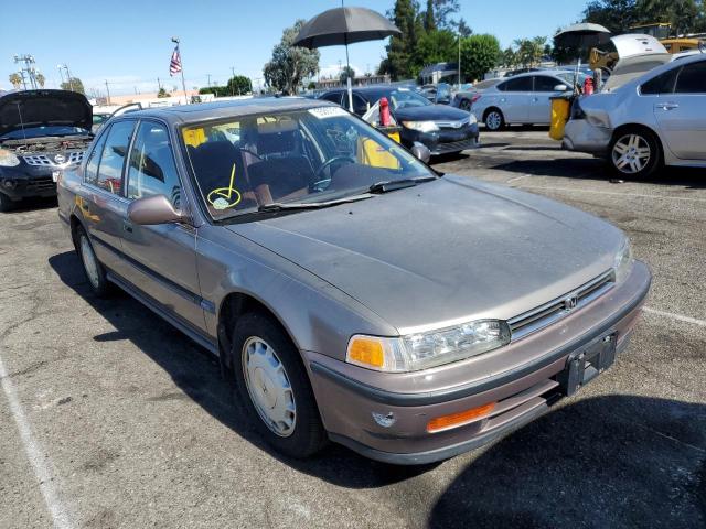 1HGCB7677PA048749 - 1993 HONDA ACCORD EX GRAY photo 1