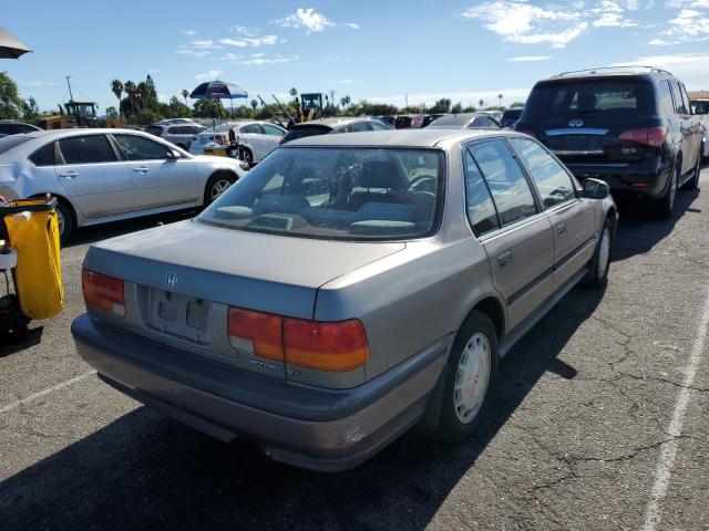 1HGCB7677PA048749 - 1993 HONDA ACCORD EX GRAY photo 4