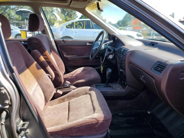 1HGCB7677PA048749 - 1993 HONDA ACCORD EX GRAY photo 5