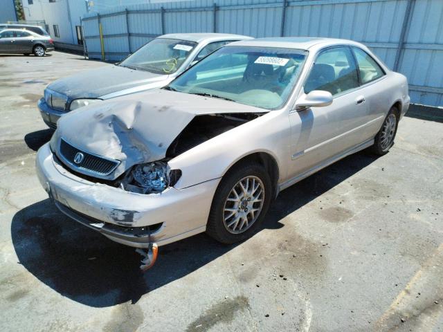 19UYA2252XL003805 - 1999 ACURA 3.0CL BEIGE photo 2