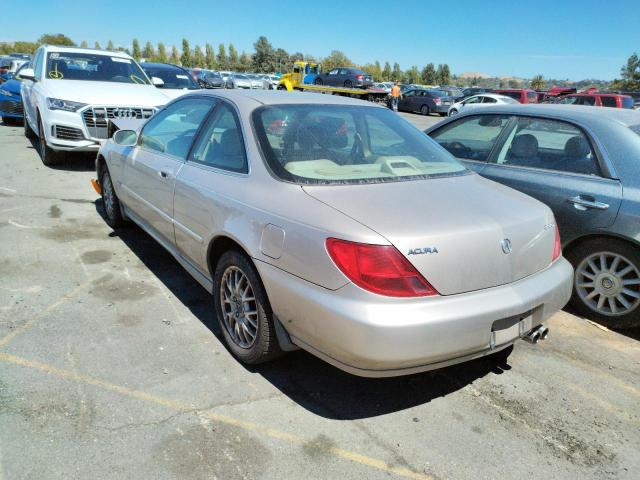 19UYA2252XL003805 - 1999 ACURA 3.0CL BEIGE photo 3