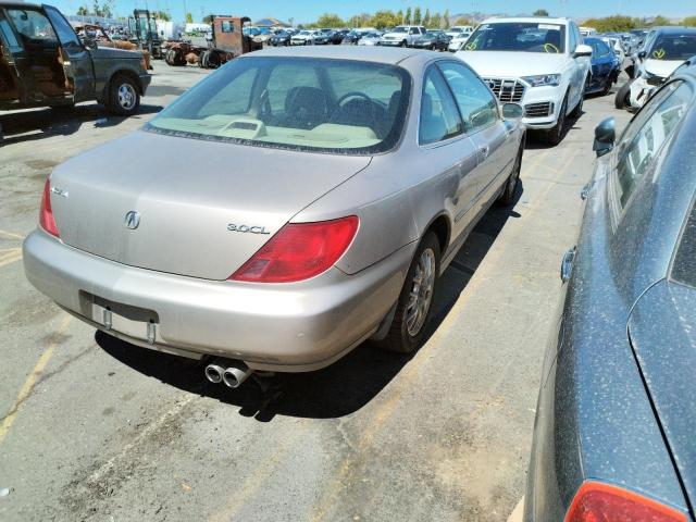 19UYA2252XL003805 - 1999 ACURA 3.0CL BEIGE photo 4