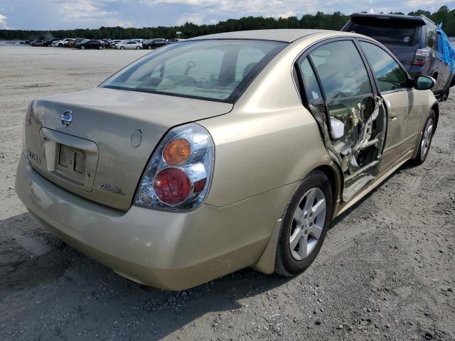 1N4AL11E73C205819 - 2003 NISSAN ALTIMA BAS GOLD photo 4