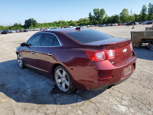 1G11G5SX4FF168858 - 2015 CHEVROLET MALIBU LTZ მუქწითელი ფოტო 3