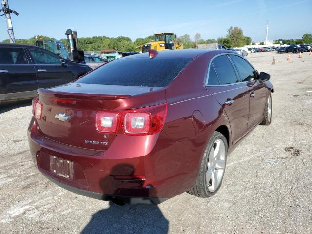 1G11G5SX4FF168858 - 2015 CHEVROLET MALIBU LTZ მუქწითელი ფოტო 4
