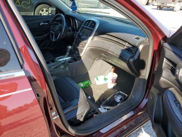 1G11G5SX4FF168858 - 2015 CHEVROLET MALIBU LTZ მუქწითელი ფოტო 5