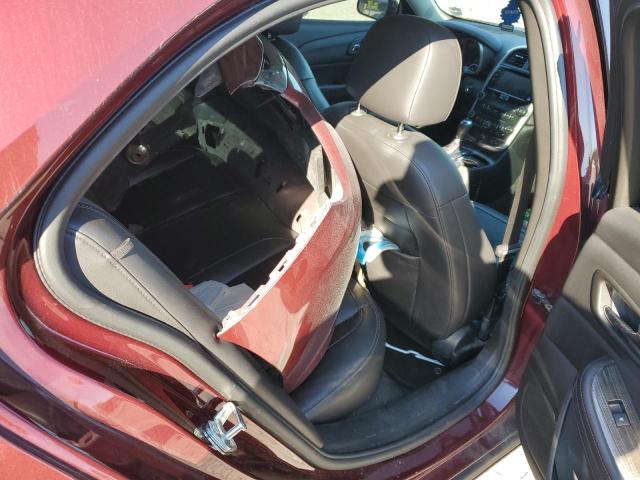 1G11G5SX4FF168858 - 2015 CHEVROLET MALIBU LTZ მუქწითელი ფოტო 6