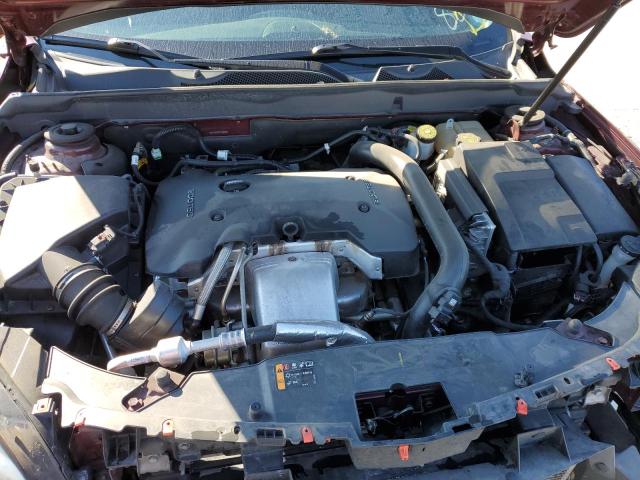 1G11G5SX4FF168858 - 2015 CHEVROLET MALIBU LTZ მუქწითელი ფოტო 7