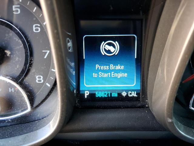 1G11G5SX4FF168858 - 2015 CHEVROLET MALIBU LTZ მუქწითელი ფოტო 8