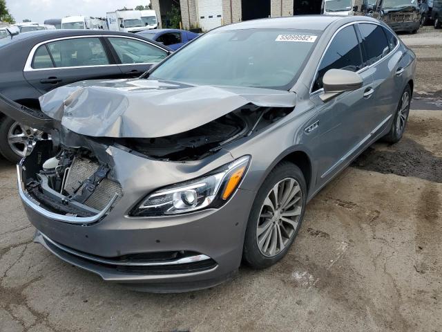 1G4ZR5SS6HU204083 - 2017 BUICK LACROSSE P BEIGE photo 2