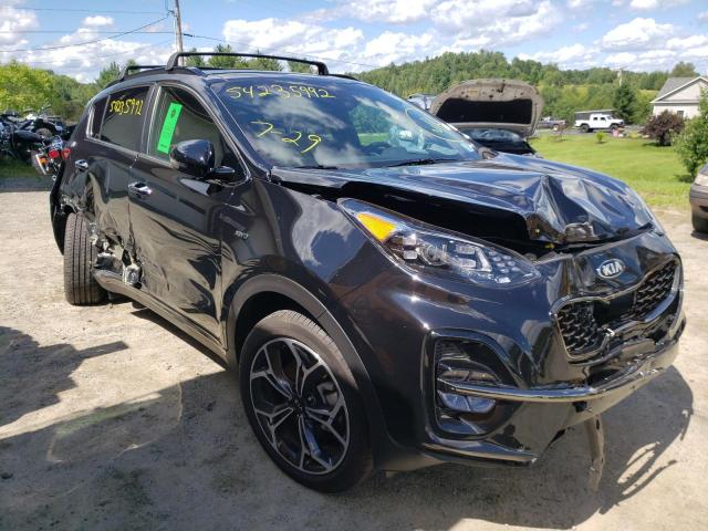 KNDPRCA63N7012988 - 2022 KIA SPORTAGE S BLACK photo 1