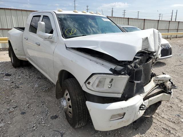 3C63RPLL1EG234109 - 2014 RAM 3500 SLT WHITE photo 1
