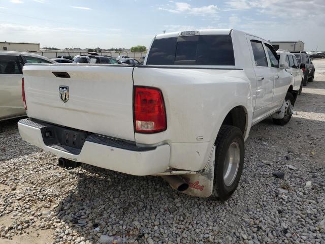 3C63RPLL1EG234109 - 2014 RAM 3500 SLT WHITE photo 4