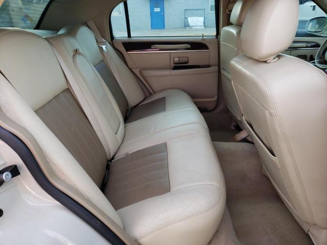 1LNHM81V96Y610551 - 2006 LINCOLN TOWN CAR S BEIGE photo 6