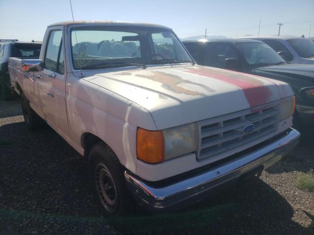 1FTHF25H8KPA16601 - 1989 FORD F-150 WHITE photo 1