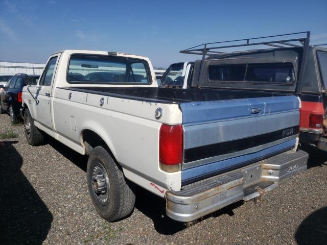 1FTHF25H8KPA16601 - 1989 FORD F-150 WHITE photo 3