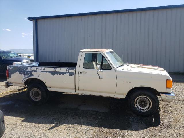 1FTHF25H8KPA16601 - 1989 FORD F-150 WHITE photo 9