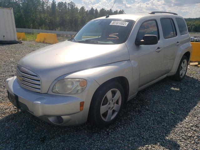 3GNDA13D48S575622 - 2008 CHEVROLET HHR LS SILVER photo 2