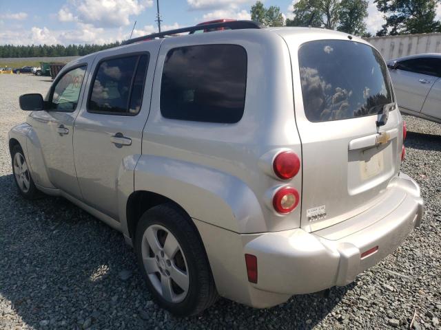 3GNDA13D48S575622 - 2008 CHEVROLET HHR LS SILVER photo 3